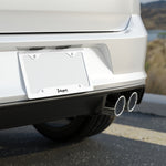 FUKEM Metal License Plate Frame