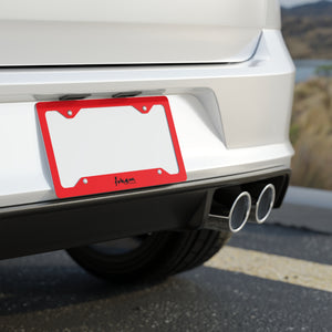 FUKEM License Plate Frame