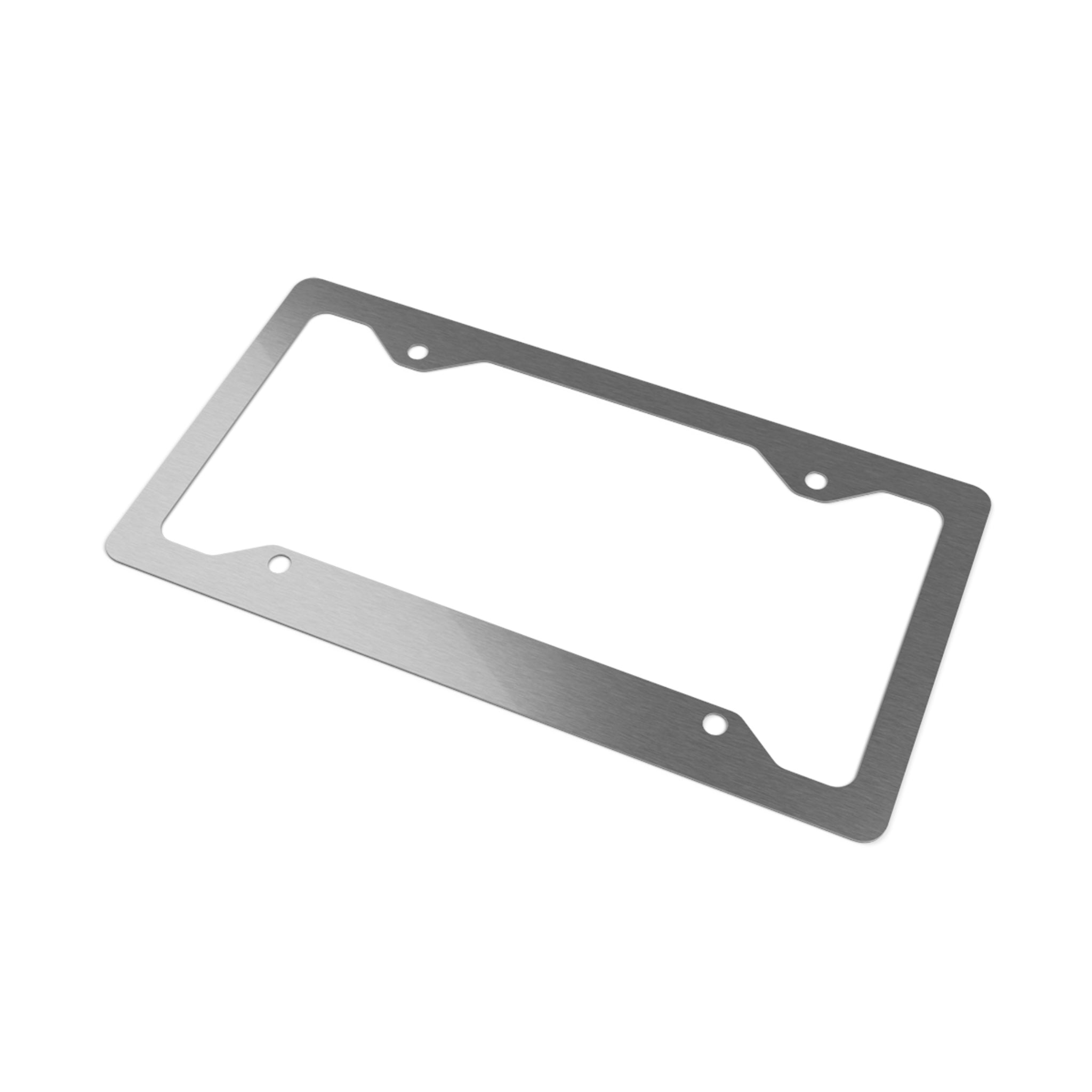FUKEM License Plate Frame