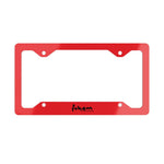 FUKEM License Plate Frame