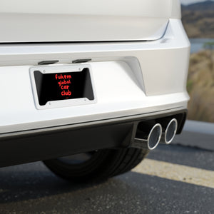 FUKEM License Plate