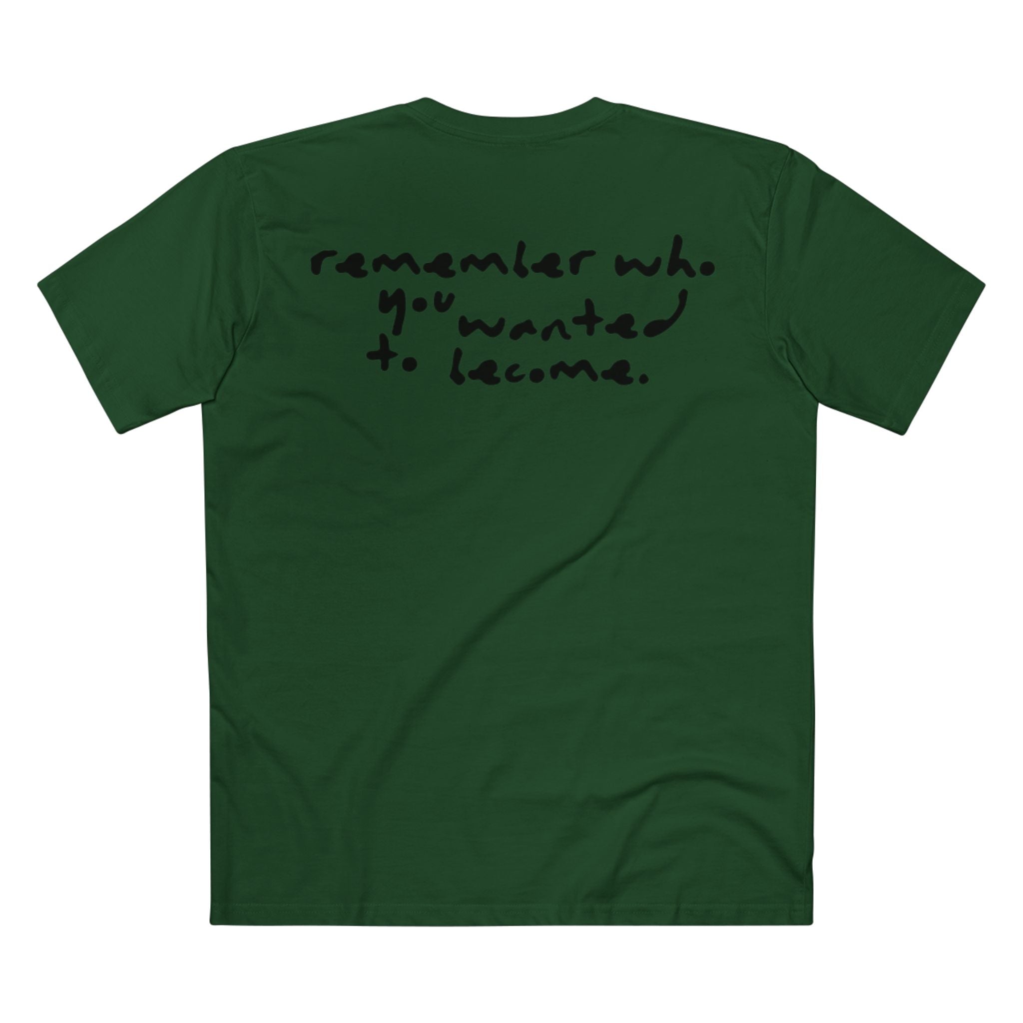 "Remember Who You Wanted to Become" T-Shirt